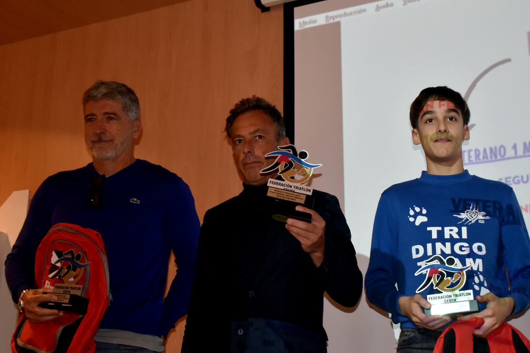 Gala fin de temporada de la Federaci&oacute;n de Triatl&oacute;n de Ceuta (10)