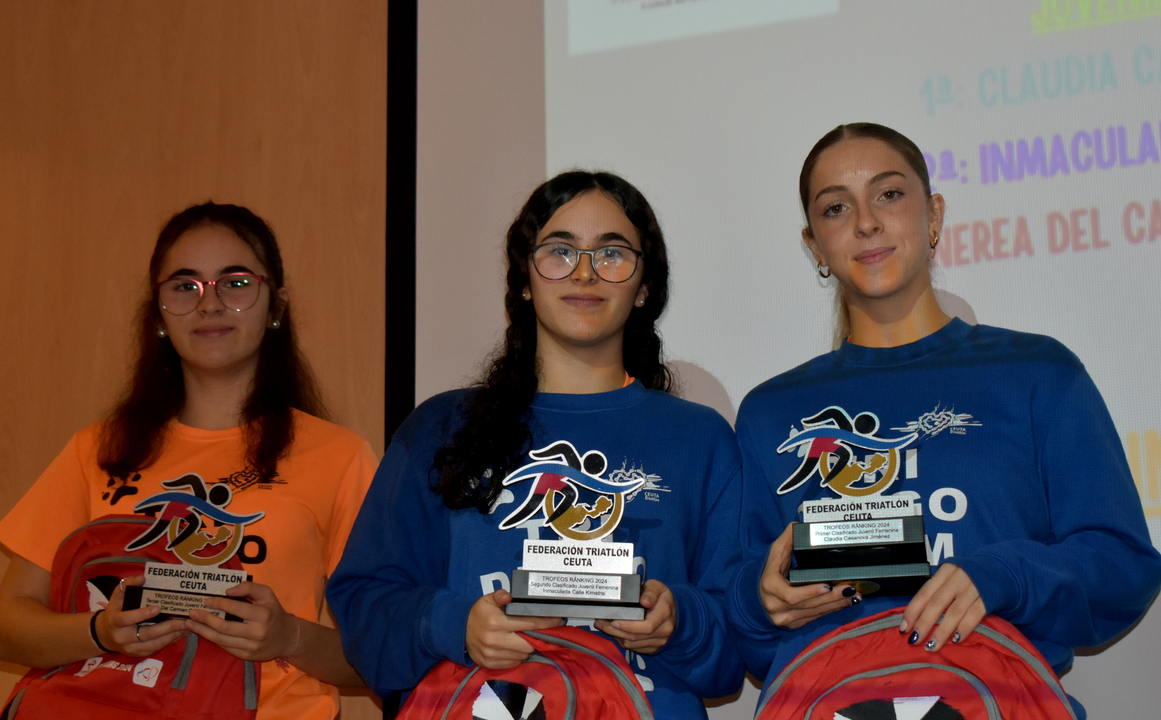 Gala fin de temporada de la Federaci&oacute;n de Triatl&oacute;n de Ceuta (8)