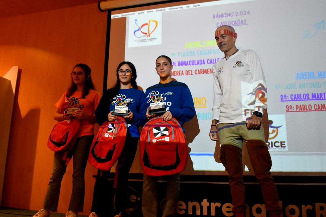 Gala fin de temporada de la Federaci&oacute;n de Triatl&oacute;n de Ceuta (7)