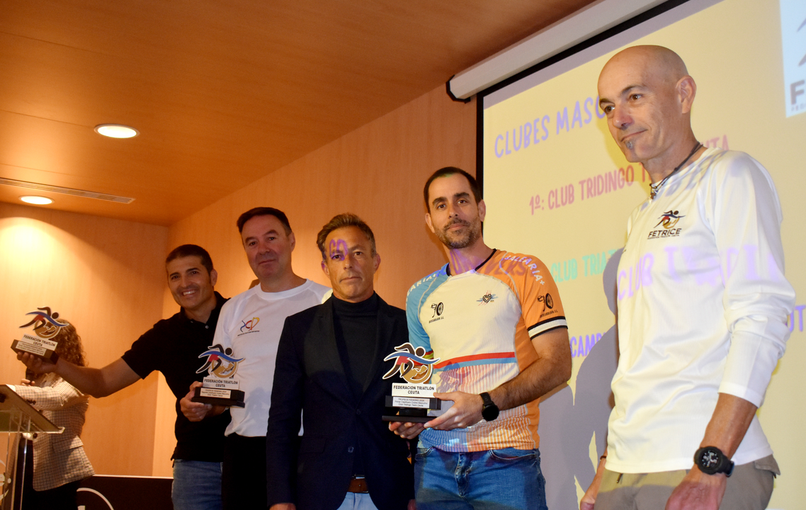 Gala fin de temporada de la Federaci&oacute;n de Triatl&oacute;n de Ceuta (3)