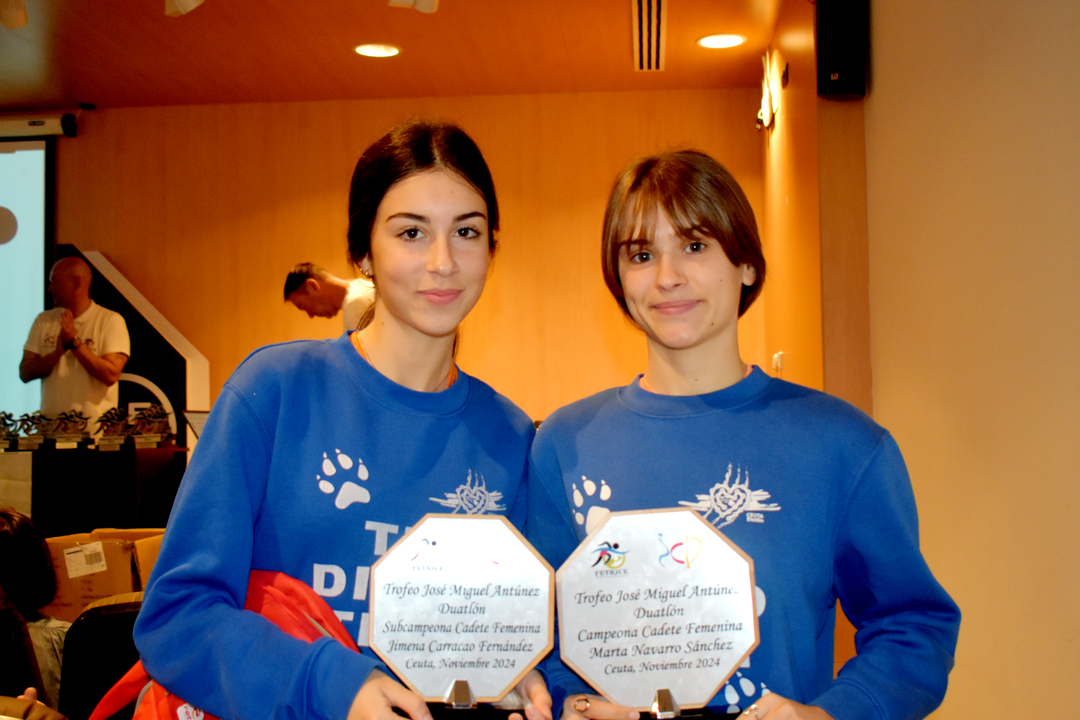 Gala fin de temporada de la Federaci&oacute;n de Triatl&oacute;n de Ceuta
