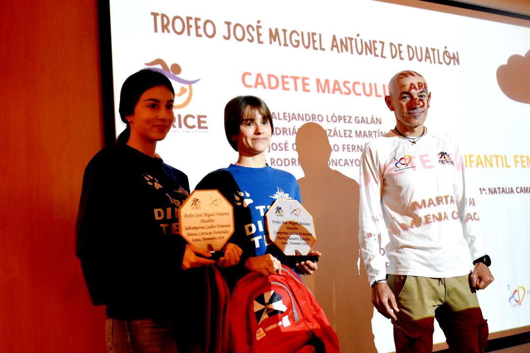 Gala de la Federaci&oacute;n de Triatl&oacute;n de Ceuta 2024 (1)