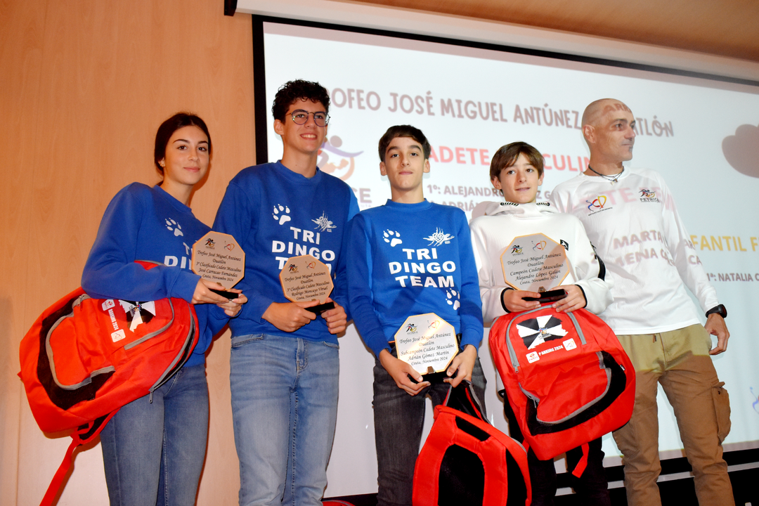 Gala de la Federaci&oacute;n de Triatl&oacute;n de Ceuta 2024