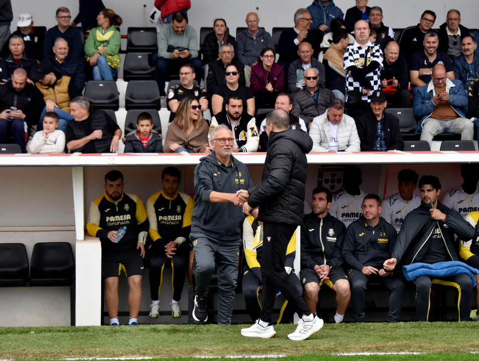 La AD Ceuta FC y el filial del Villarreal empatan en el Murube  (15)
