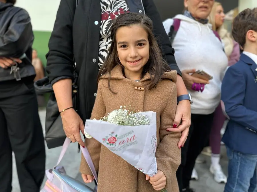 Ofrenda floral en La Inmaculada / Mohamed Ettouileb