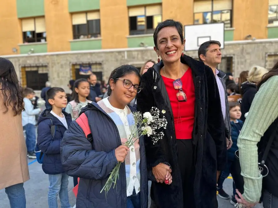 Ofrenda floral en La Inmaculada / Mohamed Ettouileb