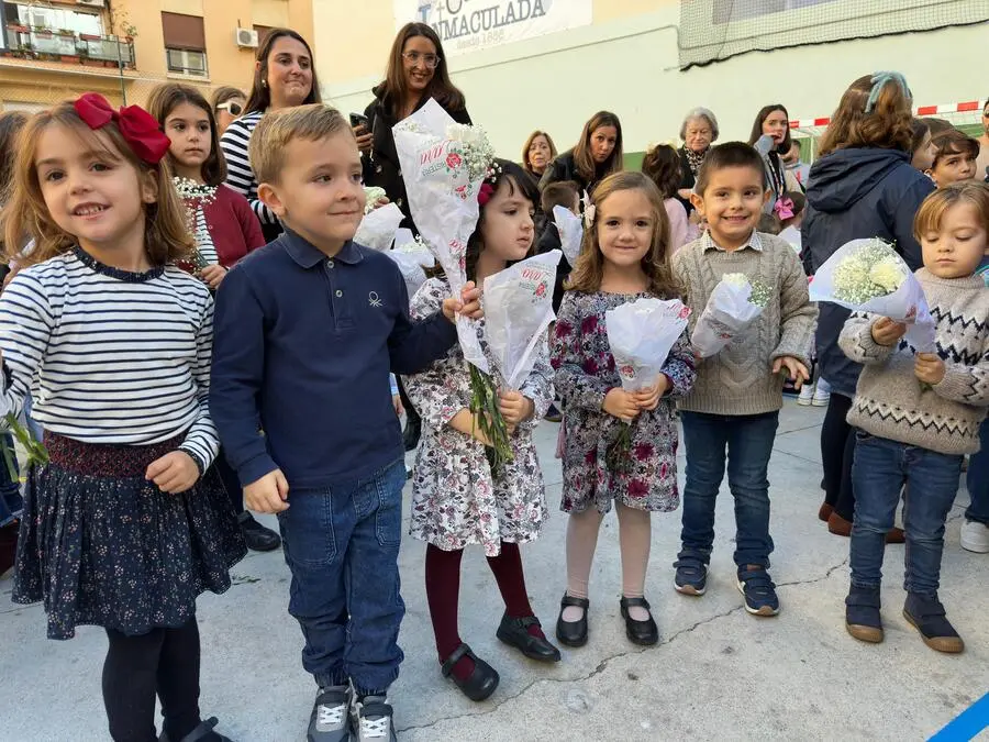 Ofrenda floral en La Inmaculada / Mohamed Ettouileb