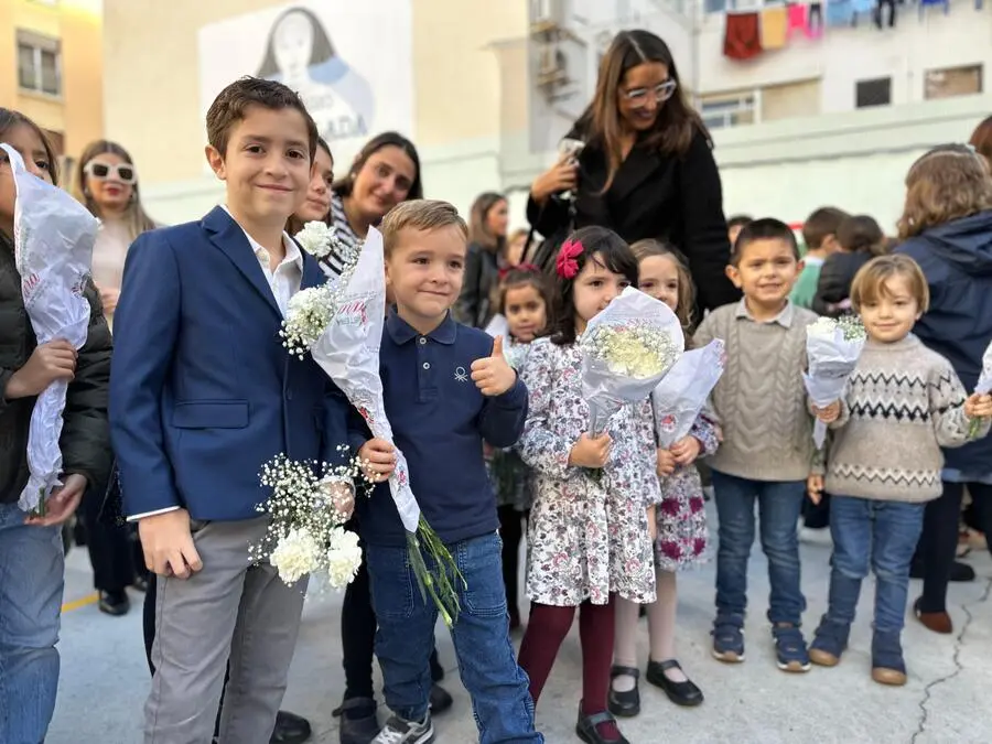 Ofrenda floral en La Inmaculada / Mohamed Ettouileb