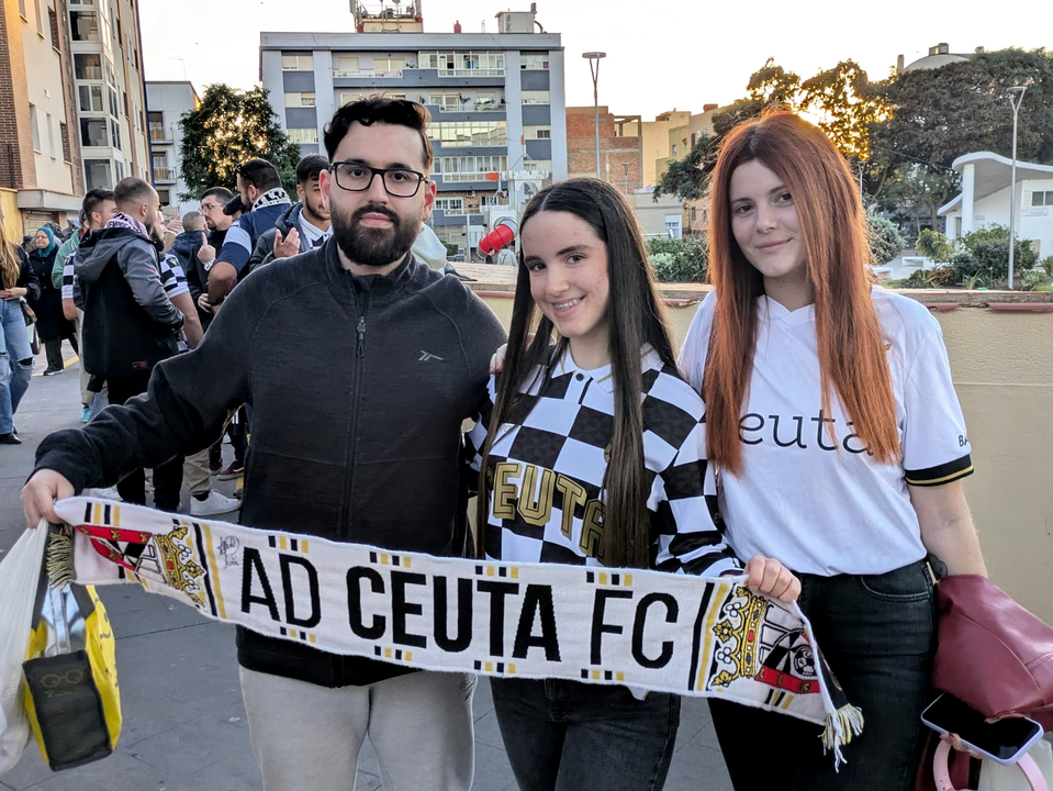 Aficionados de la AD Ceuta FC en la Copa del Rey (3)
