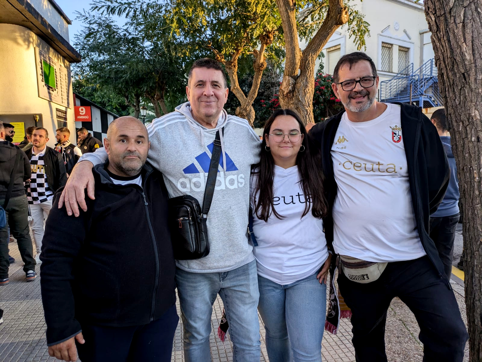Aficionados de la AD Ceuta FC en la Copa del Rey (2)