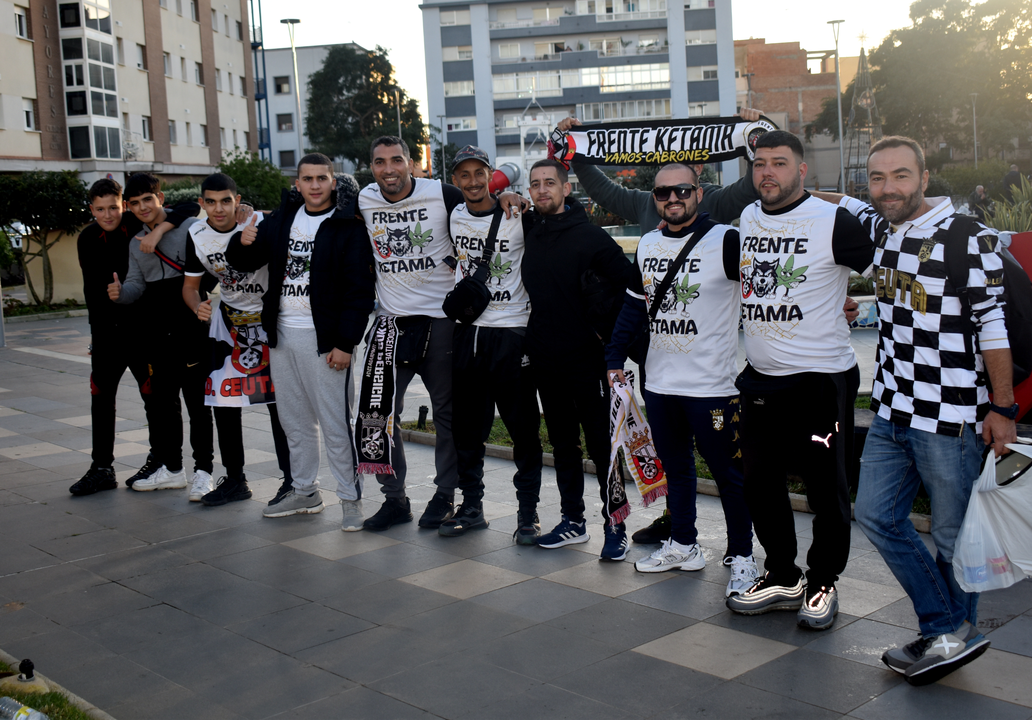Frente Ketama en la Copa del Rey 