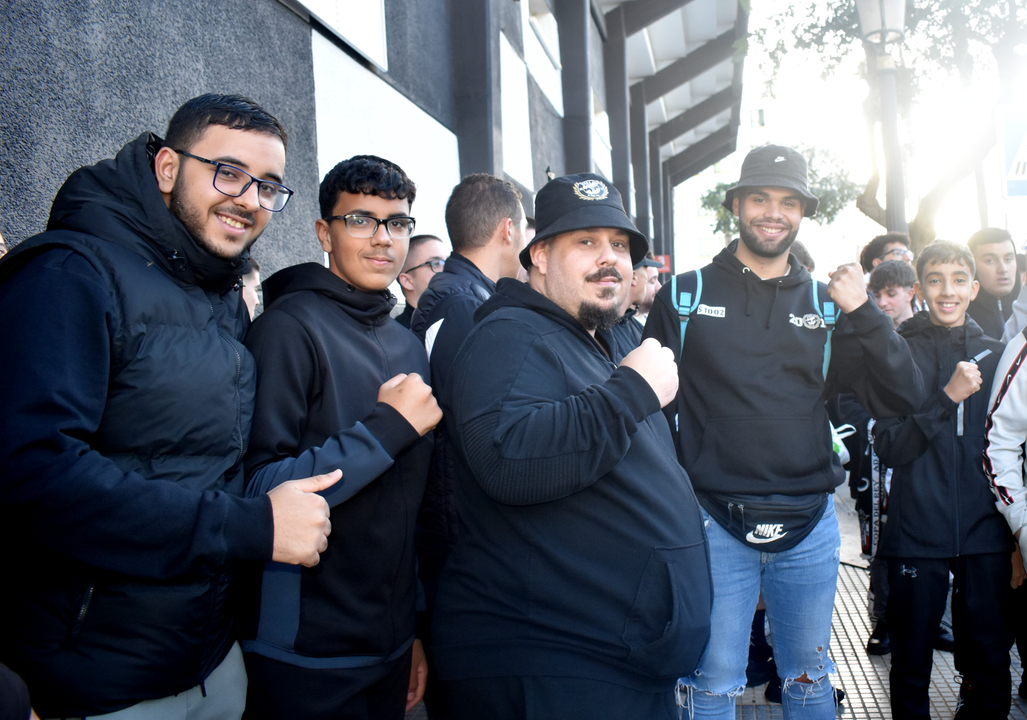 Aficionados de la AD Ceuta FC en la Copa del Rey contra Osasuna  (7)