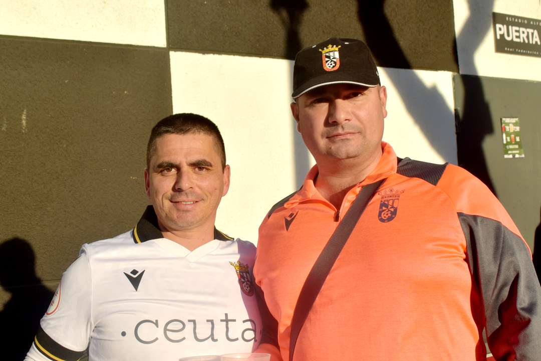 Aficionados de la AD Ceuta FC en la Copa del Rey contra Osasuna  (5)