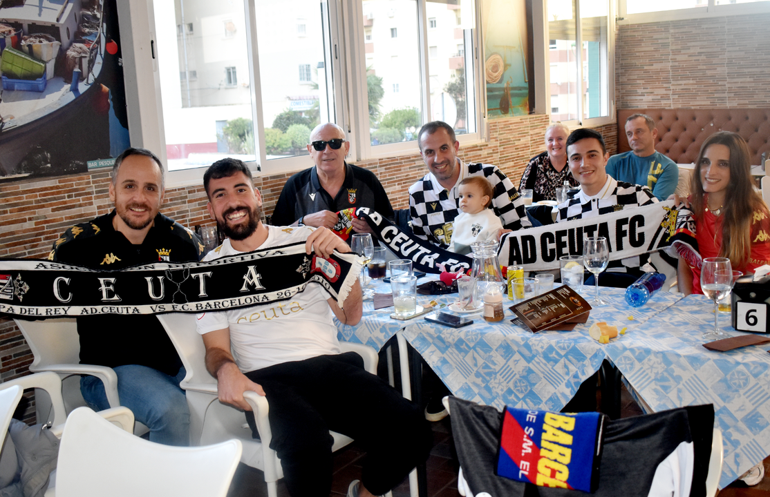 Aficionados de la AD Ceuta FC en la Copa del Rey contra Osasuna  (3)