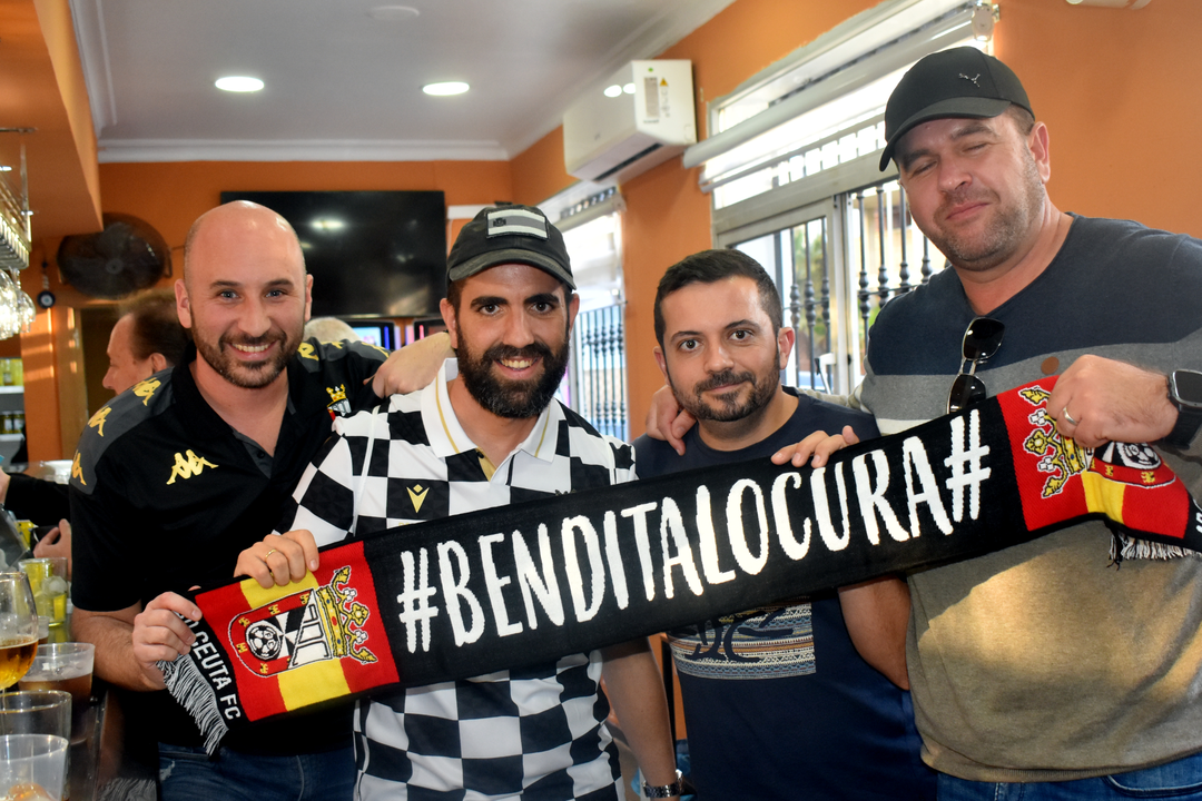 Aficionados de la AD Ceuta FC en la Copa del Rey contra Osasuna  (2)