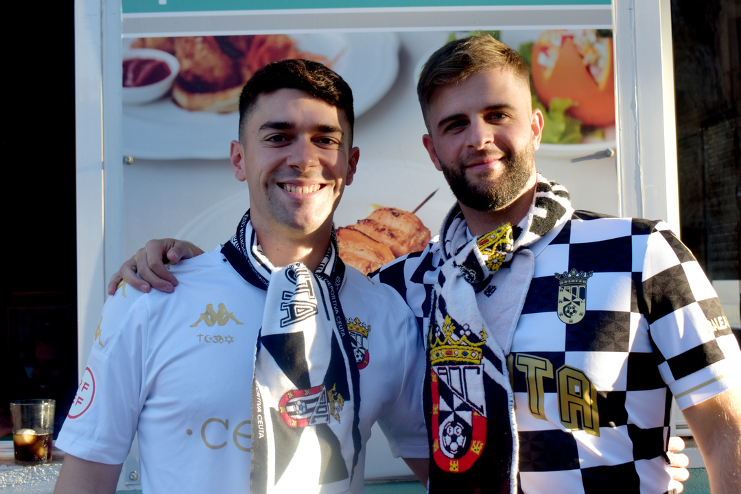 Aficionados de la AD Ceuta FC en la Copa del Rey contra Osasuna  (1)