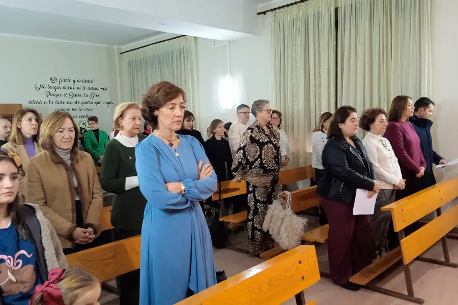 Misa de Aniversario de La Inmaculada /  C&eacute;sar Mart&iacute;n