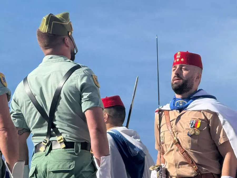 Celebraci&oacute;n de la Inmaculada Concepci&oacute;n en Garc&iacute;a Aldave