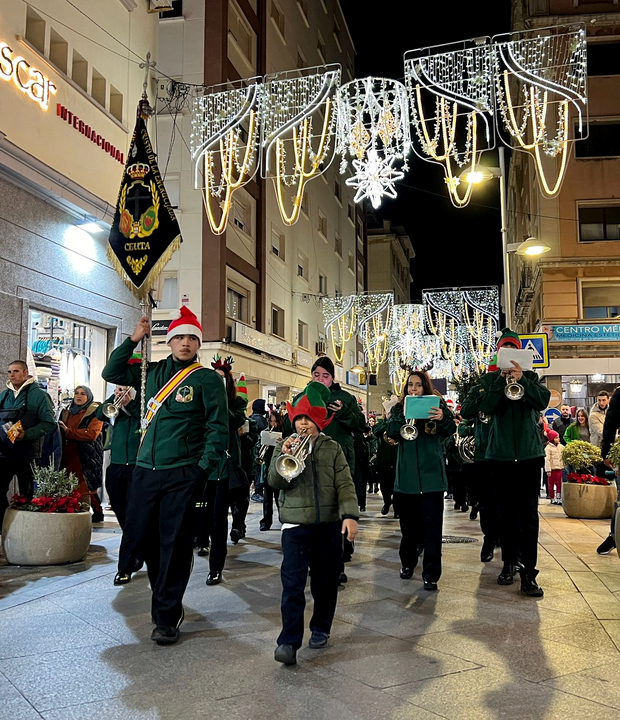 Pasacalles de 'La Encrucijada' (2)