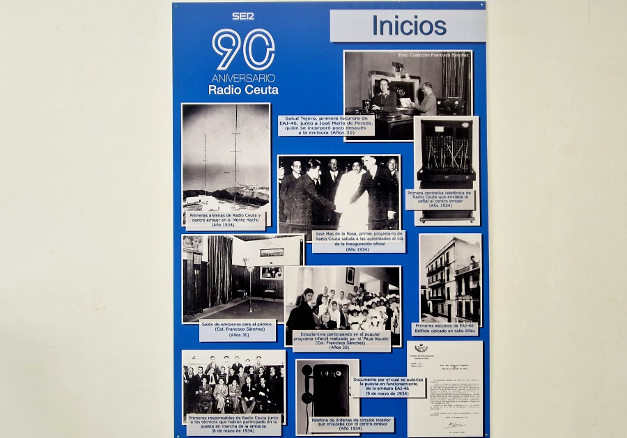 Exposici&oacute;n con motivo del 90 aniversario de Radio Ceuta (6)