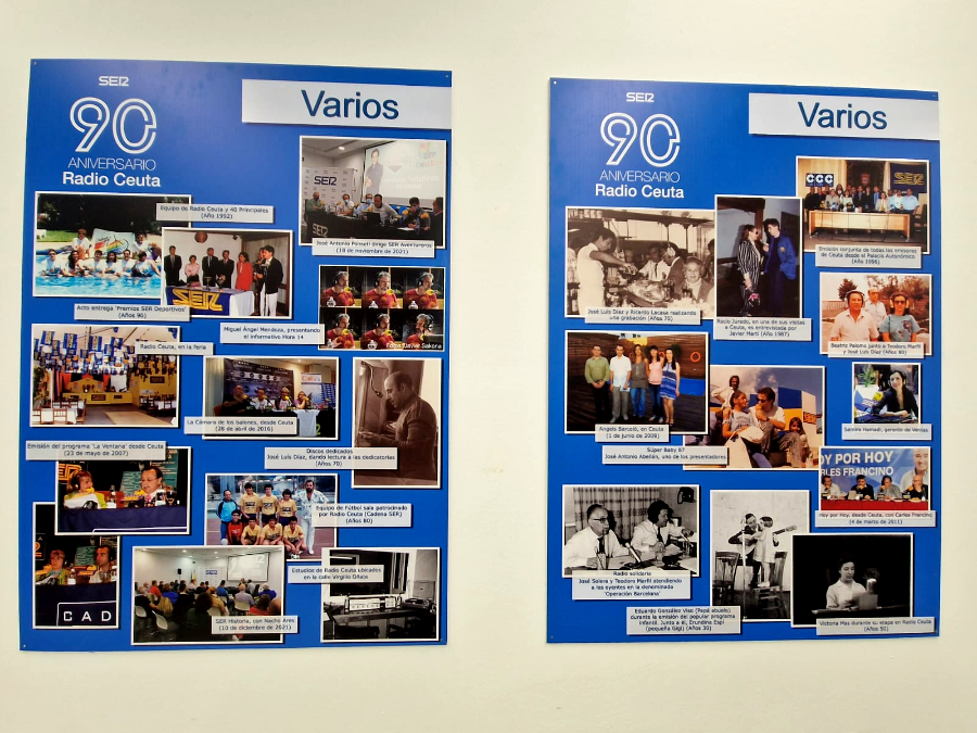 Exposici&oacute;n con motivo del 90 aniversario de Radio Ceuta (4)