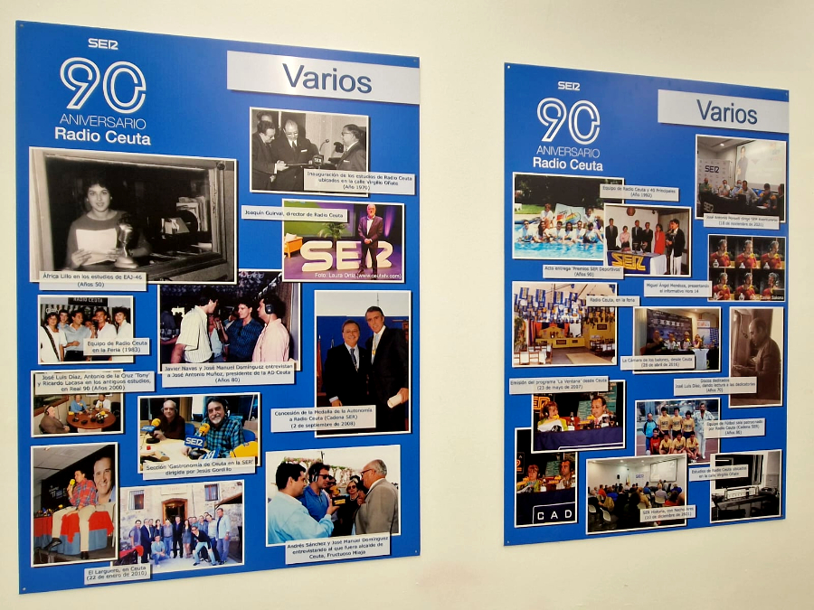 Exposici&oacute;n con motivo del 90 aniversario de Radio Ceuta (3)