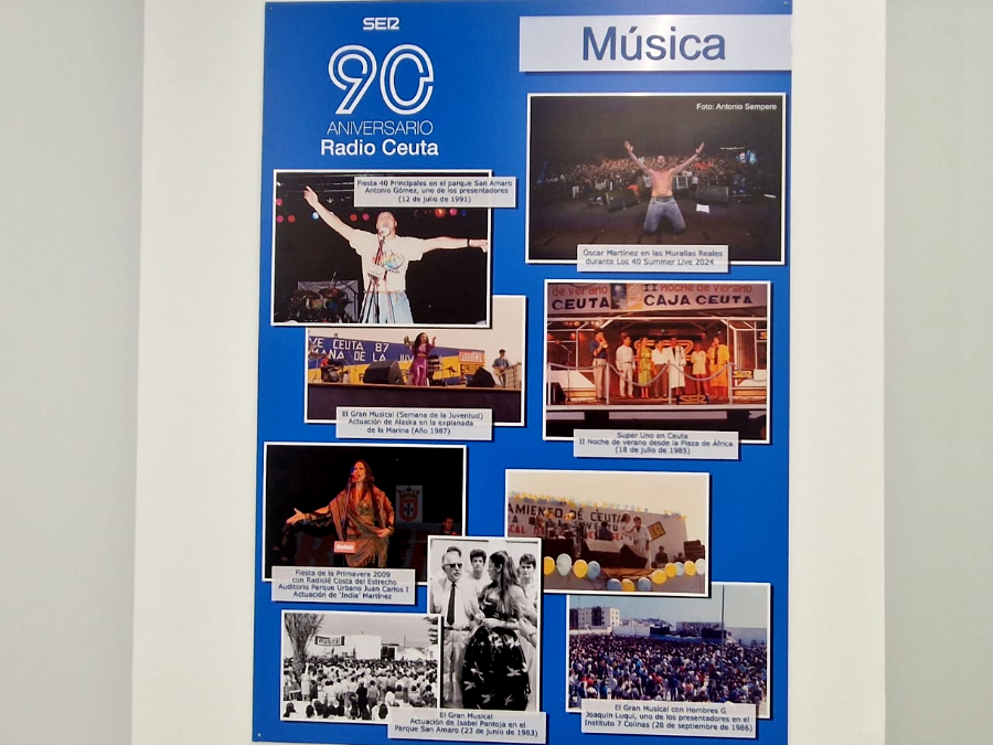 Exposici&oacute;n con motivo del 90 aniversario de Radio Ceuta (2)