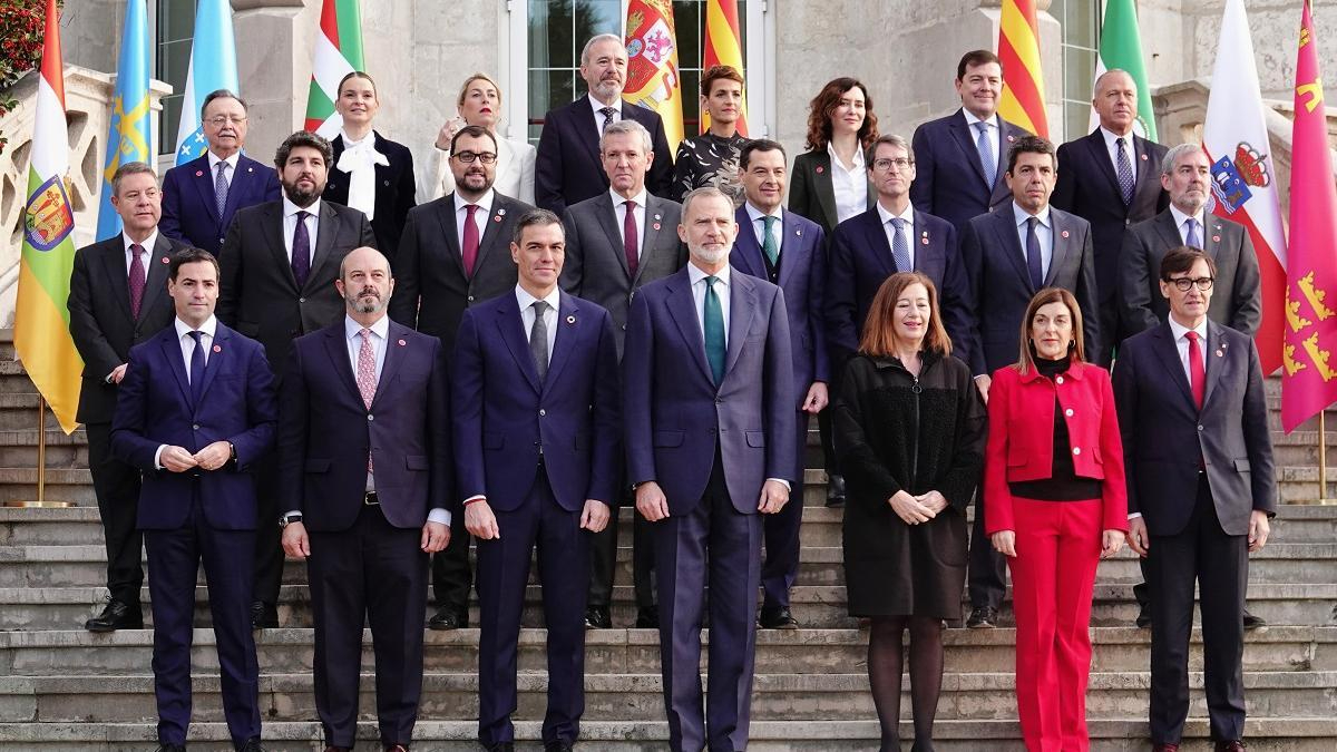 Conferencia de Presidentes en Santander / Archivo