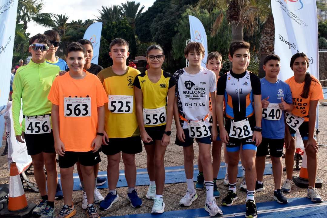 Cross organizado por Tridingo Team