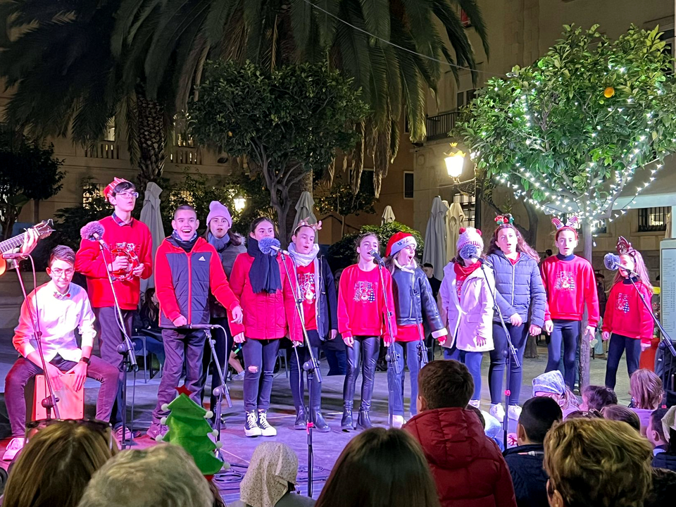 Polvoron&aacute; infantil en la plaza de Espa&ntilde;a (22)