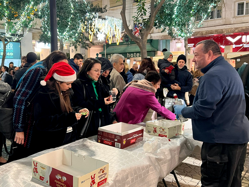 Polvoron&aacute; infantil en la plaza de Espa&ntilde;a (19)