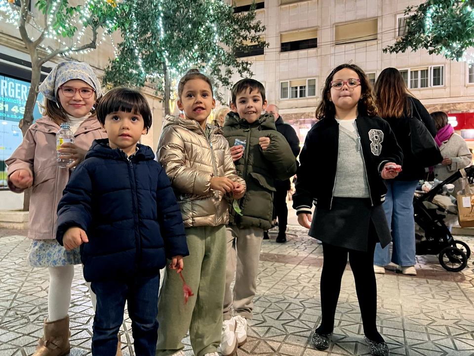Polvoron&aacute; infantil en la plaza de Espa&ntilde;a (4)