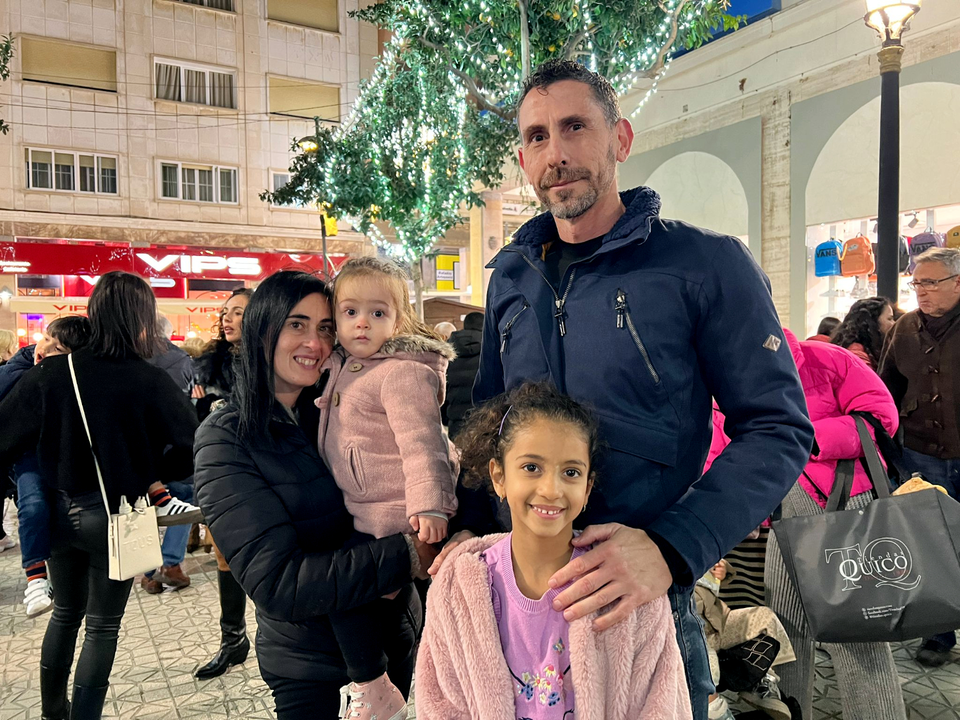 Polvoron&aacute; infantil en la plaza de Espa&ntilde;a