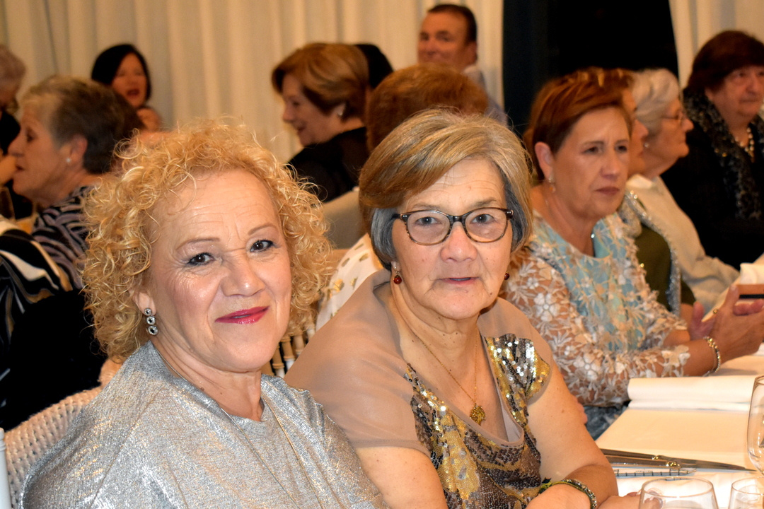 Los mayores celebran la Navidad  (5)