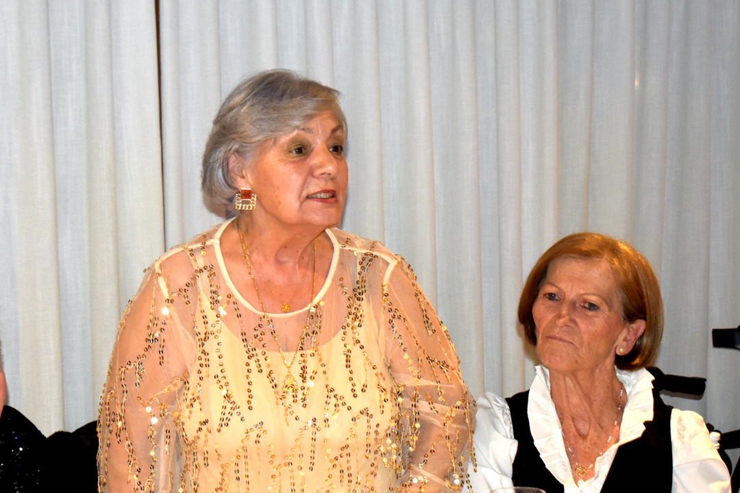 Los mayores celebran la Navidad  (2)
