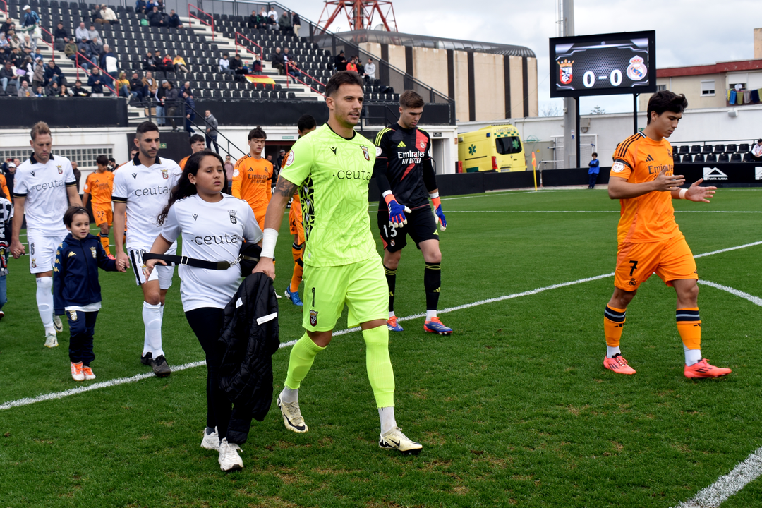 AD Ceuta FC - Real Madrid Castilla  (7)