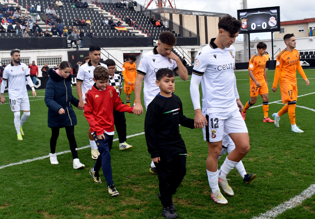AD Ceuta FC - Real Madrid Castilla  (6)
