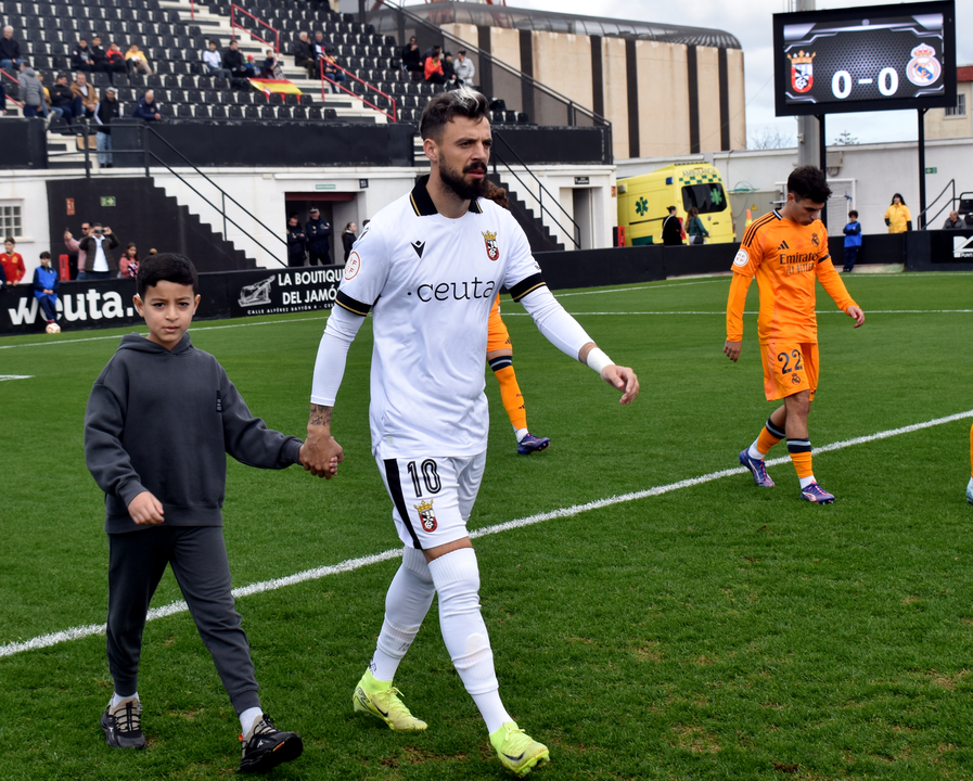 AD Ceuta FC - Real Madrid Castilla  (5)