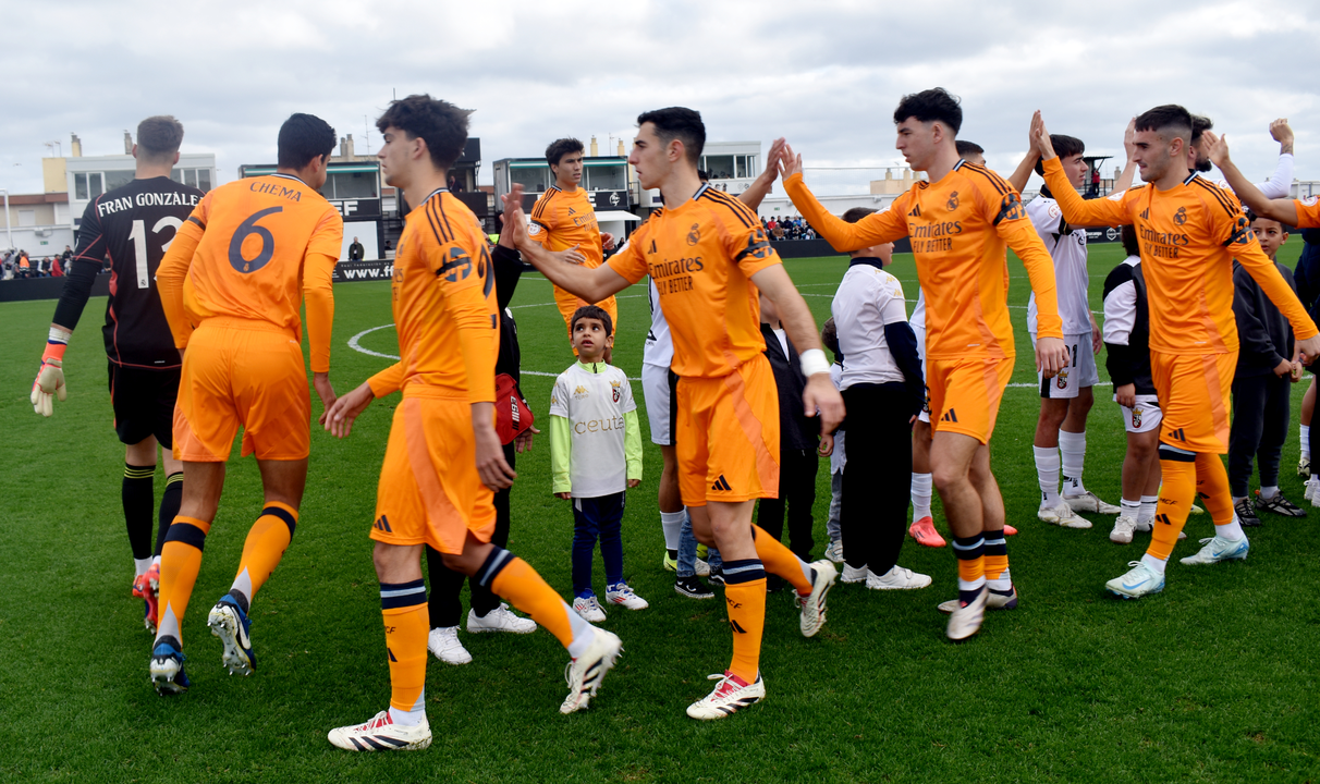 AD Ceuta FC - Real Madrid Castilla  (1)