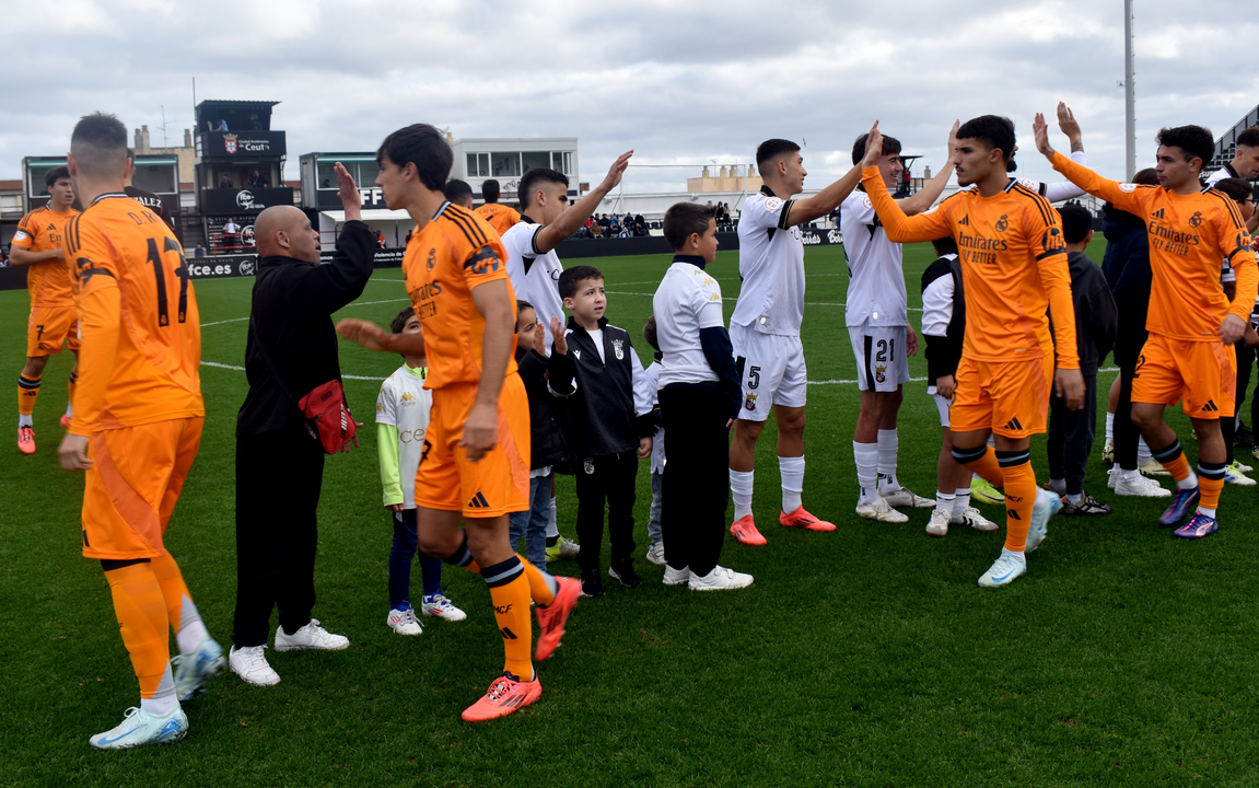 AD Ceuta FC - Real Madrid Castilla 