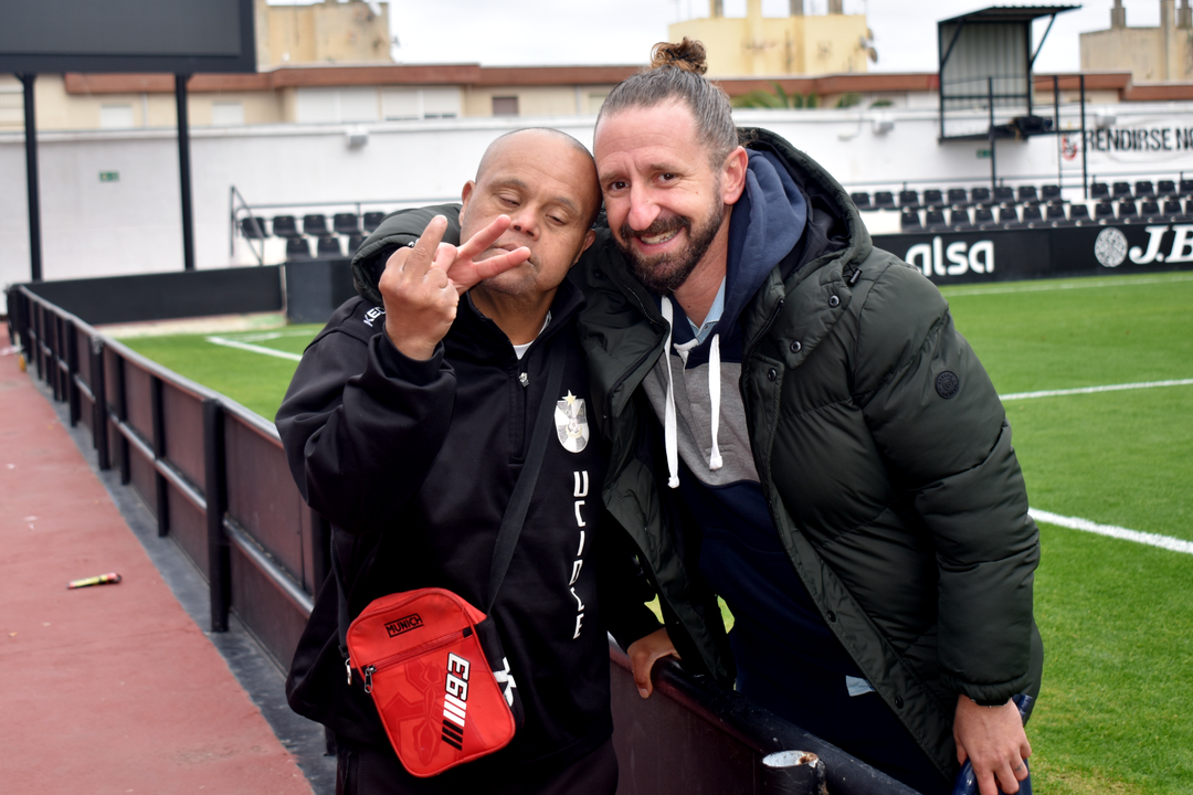 Polaco junto a Karim
