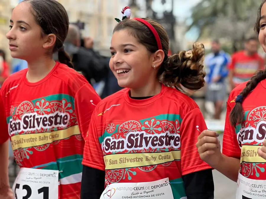 Salida de la 19&ordf; San Silvestre Baby / Daniel Hern&aacute;ndez