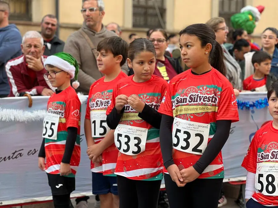 Salida de la 19&ordf; San Silvestre Baby / Daniel Hern&aacute;ndez
