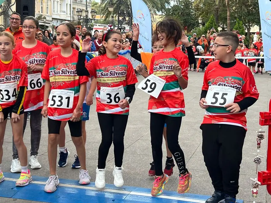 Salida de la 19&ordf; San Silvestre Baby / Daniel Hern&aacute;ndez