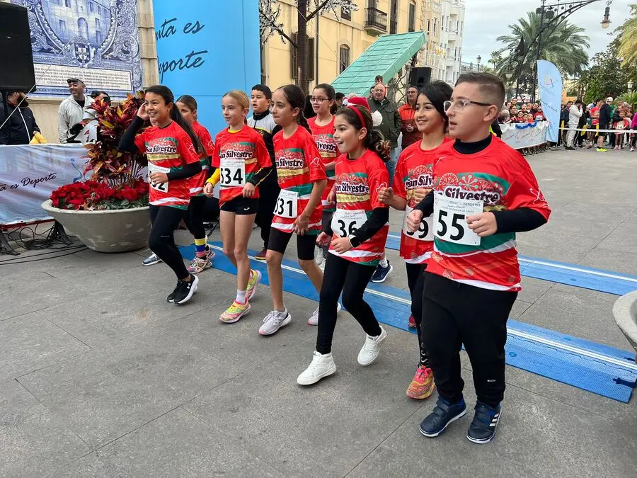 Salida de la 19&ordf; San Silvestre Baby / Daniel Hern&aacute;ndez