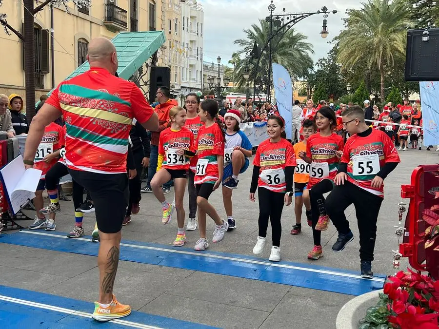 Salida de la 19&ordf; San Silvestre Baby / Daniel Hern&aacute;ndez