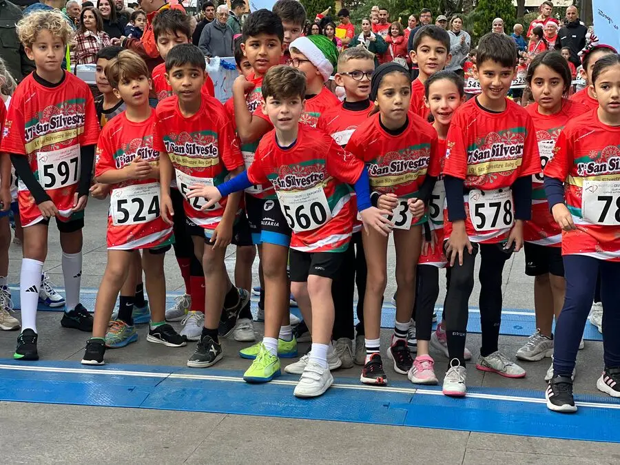 Salida de la 19&ordf; San Silvestre Baby / Daniel Hern&aacute;ndez
