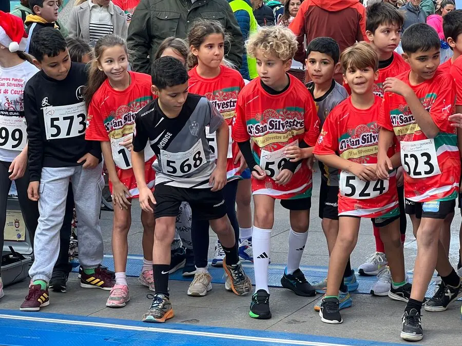Salida de la 19&ordf; San Silvestre Baby / Daniel Hern&aacute;ndez