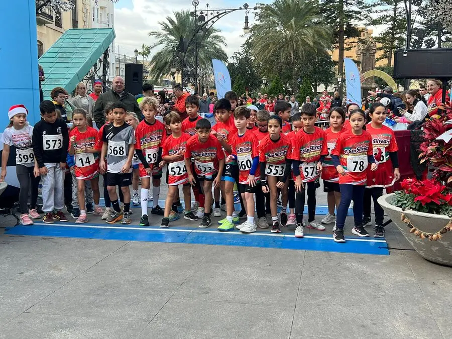 Salida de la 19&ordf; San Silvestre Baby / Daniel Hern&aacute;ndez