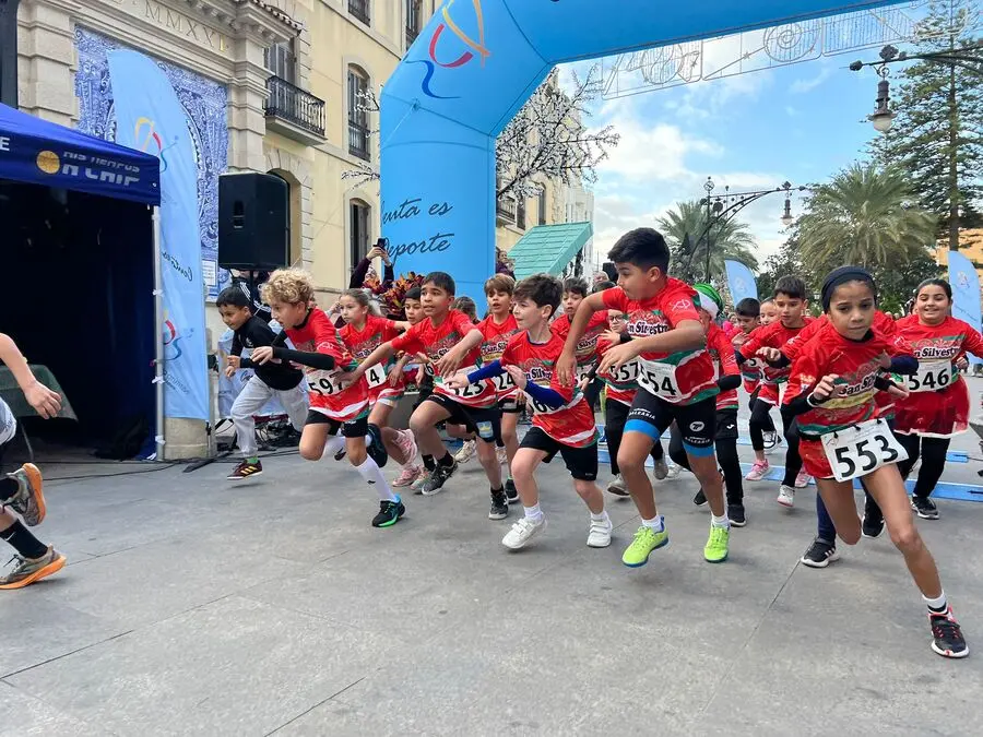Salida de la 19&ordf; San Silvestre Baby / Daniel Hern&aacute;ndez